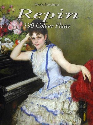 cover image of Repin--190 Colour Plates